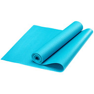 HKEM112-05-SKY Коврик для йоги, PVC, 173x61x0,5 см (голубой), 10019476, КОВРИКИ