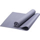 HKEM112-05-GRAY Коврик для йоги, PVC, 173x61x0,5 см (серый)