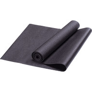 HKEM112-05-BLK Коврик для йоги, PVC, 173x61x0,5 см (черный), 10019509, КОВРИКИ