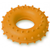 Эспандер кистевой Массажный, кольцо ЭРКМ - 35 кг (оранжевый), 10019579, Эспандеры Кистевые