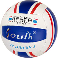 E33541-1 Мяч волейбольный (синий), PVC 2.5, 250 гр, машинная сшивка, 10020077, ВОЛЕЙБОЛ