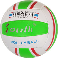E33541-2 Мяч волейбольный (салатовый), PVC 2.5, 250 гр, машинная сшивка, 10020078, ВОЛЕЙБОЛ