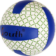 E33542-1 Мяч волейбольный (синий), PVC 2.7, 280 гр, машинная сшивка, 10020081, Волейбольные мячи
