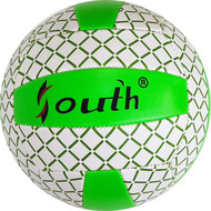 E33542-2 Мяч волейбольный (салатовый), PVC 2.7, 280 гр, машинная сшивка, 10020082, Волейбольные мячи