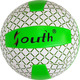 E33542-2 Мяч волейбольный (салатовый), PVC 2.7, 280 гр, машинная сшивка