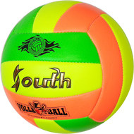 E33543-2 Мяч волейбольный (зеленый), PVC 2.7, 280 гр, машинная сшивка, 10020086, ВОЛЕЙБОЛ