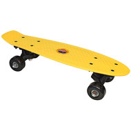 E33082 Скейтборд пластиковый 41x12cm (желтый) (SK400), 10020087, 01.ЛЕТО