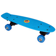 E33084 Скейтборд пластиковый 41x12cm (синий) (SK402), 10020088, 01.ЛЕТО