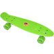 E33095 Скейтборд пластиковый 56x15cm со свет. колесами (зеленый) (SK503)
