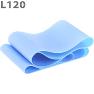 MTPL-120-65 Эспандер ТПЕ лента для аэробики 120 см х 15 см х 0,65 мм. (синий), 10020104, Эспандеры Трубки Ленты Жгуты