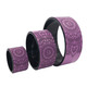 E41070 Комплект колес для йоги из 3-х штук (фиолетовый)