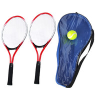 E33484 Набор для большого тенниса Мини (2 ракетки, чехол+мяч), 10020130, Большой теннис