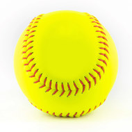 E33514 Мяч для софта-бейсбола деликатный 12" (неоновый), 10020143, НУНЧАКИ и БИТЫ