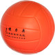 E33493 Мяч волейбольный мягкий (оранжевый), литой ПУ, 270 гр, полнотелый