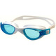 E36865-0 Очки для плавания взрослые (бело/голубые)