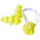 E36867-4 Набор для плавания в боксе, беруши и зажим для носа (желтый)