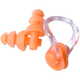 E36867-5 Набор для плавания в боксе, беруши и зажим для носа (оранжевый)