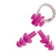 E36868-2 Набор для плавания в zip-lock, беруши и зажим для носа (розовый)