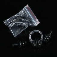 E36868-6 Набор для плавания в zip-lock, беруши и зажим для носа (черный), 10020492, Аксессуары для плавания