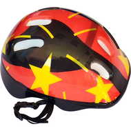 F11720-14 Шлем защитный JR (черно/красный), 10020503, Велозамки и ШЛЕМА