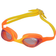 E36866-11 Очки для плавания юниорские (желто/оранжевые)