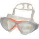 E36873-11 Очки маска для плавания взрослая (серо/оранжевые) 