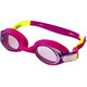 E36892 Очки для плавания детские (фиолетово/салатовые)