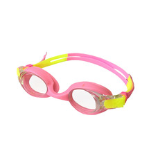 E36894 Очки для плавания детские (розово/желтые)