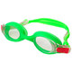 E36895 Очки для плавания детские (зелено/белые)