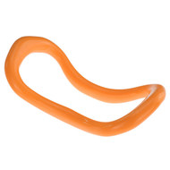 PR101 Кольцо эспандер для пилатеса Твердое (оранжевое) (B31671), 10020671, ОБРУЧИ