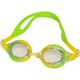 E36884 Очки для плавания детские (желто/зеленые)