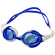 E36884 Очки для плавания детские (бело/синие)