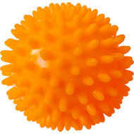 E36800-5 Мяч массажный (желтый) твердый ПВХ 7,5 см., 10020698, Массаж и Акупунктура