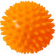 E36800-5 Мяч массажный (желтый) твердый ПВХ 7,5 см.
