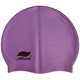 E38911 Шапочка для плавания силиконовая (фиолетовая)