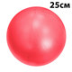 E39134 Мяч для пилатеса 25 см (красный)