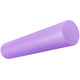E39105-3 Ролик для йоги полумягкий Профи 60x15cm (фиолетовый) (ЭВА)
