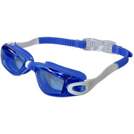 E33139-1 Очки для плавания взрослые (сине/белые), 10021076, Очки для плавания