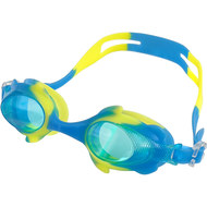 R18166-3 Очки для плавания детские/юниорские (голубой/желтый), 10021118, 00.Новые поступления