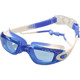 E38885-2 Очки для плавания взрослые мультиколор (сине/белые)