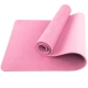 E39316 Коврик для йоги ТПЕ 183х61х0,6 см (розовый)