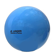 Мяч для художественной гимнастики однотонный, d=15 см (небесный), 10021247, Аксессуары