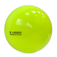 Мяч для художественной гимнастики однотонный, d=19 см (желтый), 10021249, Аксессуары