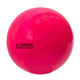 Мяч для художественной гимнастики однотонный, d=19 см (малиновый)