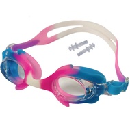 B31570-4 Очки для плавания детские (розово/сине/белые Mix-4), 10021361, 12.ПЛАВАНИЕ