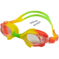 B31570-6 Очки для плавания детские (желто/оранже/зеленые Mix-6), 10021363, 12.ПЛАВАНИЕ