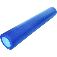 PEF100-91-X Ролик для йоги полнотелый 2-х цветный (сине/голубой) 91х15см., 10021382, 00.Новые поступления