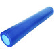 PEF100-91-X Ролик для йоги полнотелый 2-х цветный (сине/голубой) 91х15см.