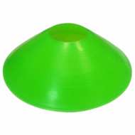 Конус фишка разметочный KRF-5 размер h-5см (зеленый), пластиковый, 10021407, Аксессуары Фитнес