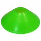 Конус фишка разметочный KRF-5 размер h-5см (зеленый), пластиковый